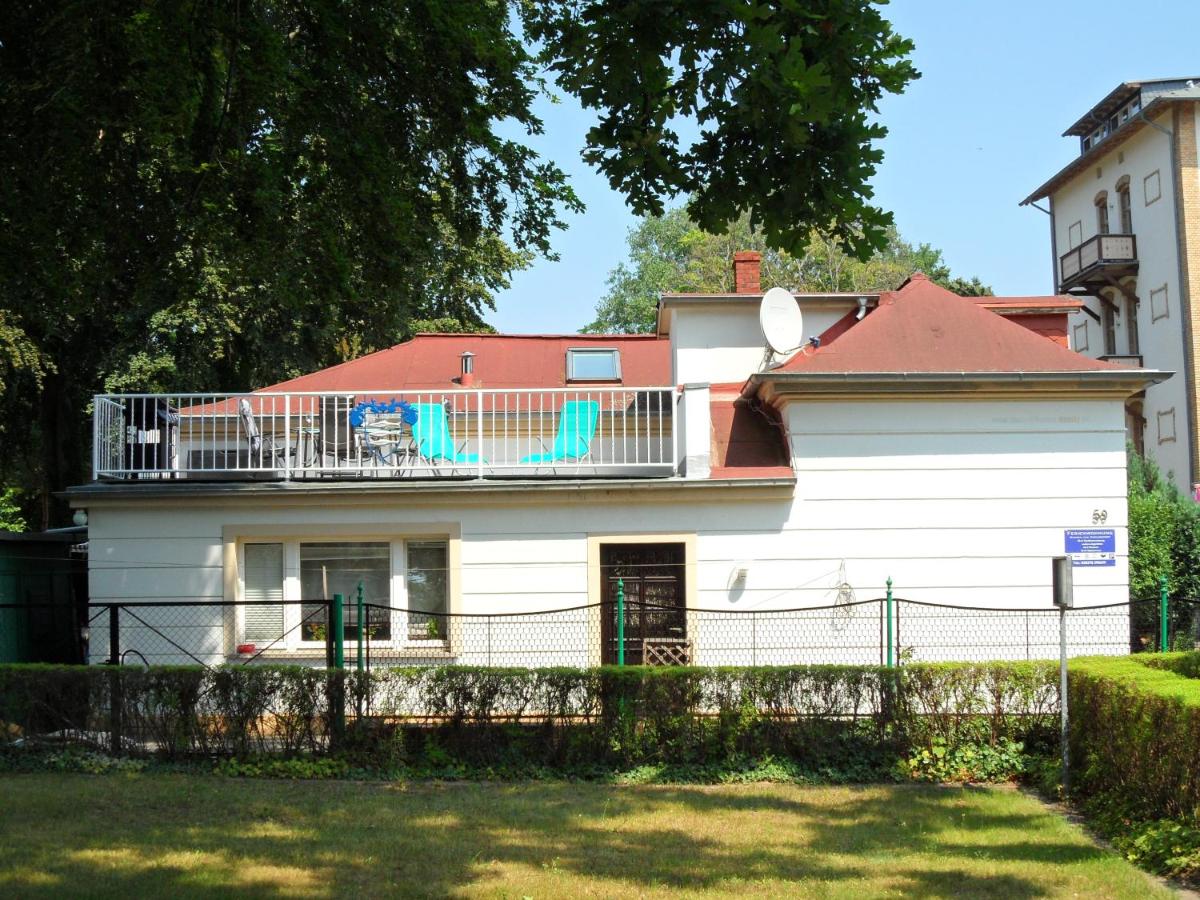 Ferienwohnung Wappen von Heringsdorf - 70 m zum Strand - B&B Heringsdorf