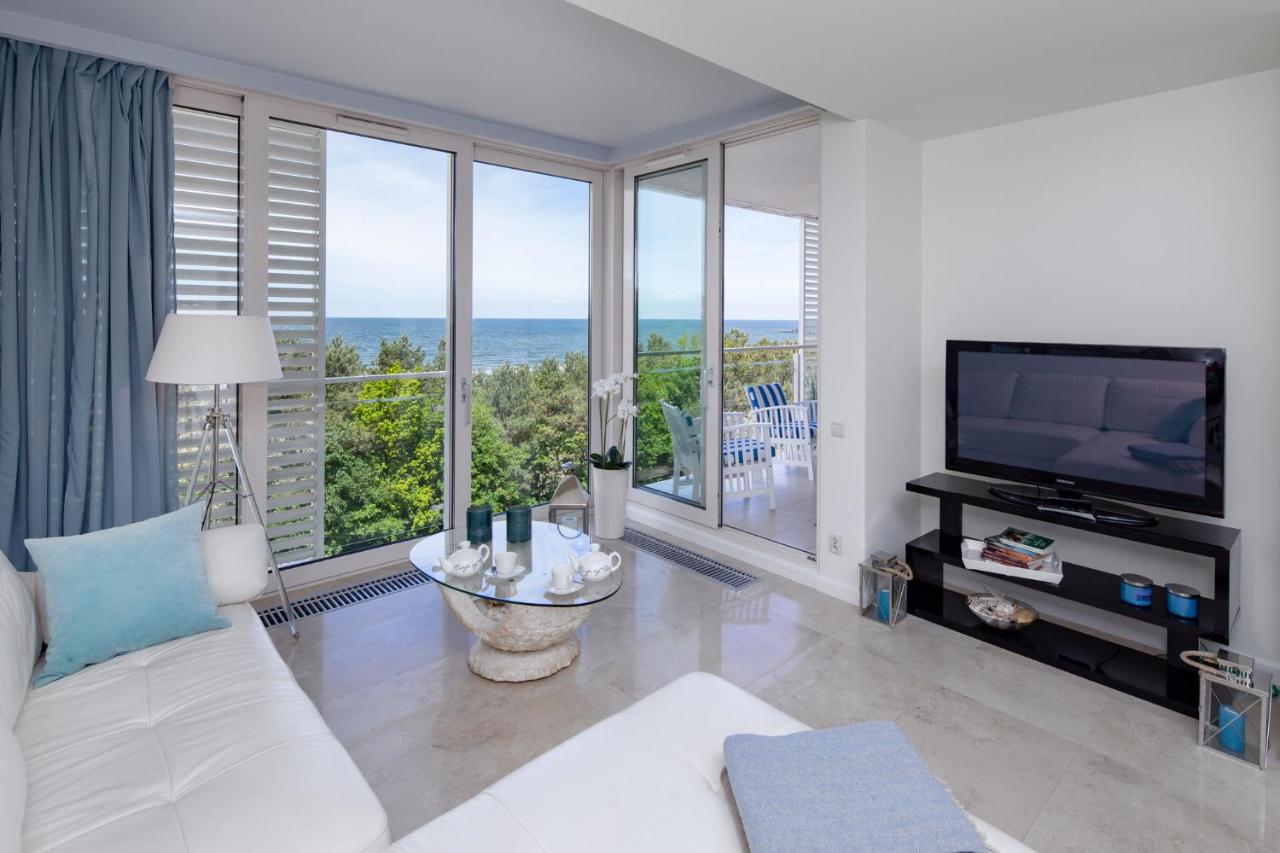 B&B Międzyzdroje - Apartament Playa Baltis 66 z widokiem na morze - Bed and Breakfast Międzyzdroje