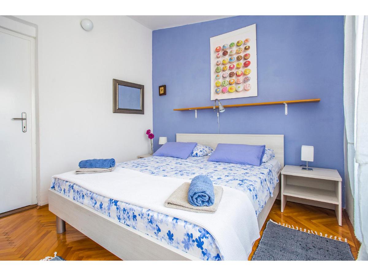 Apartment mit Gartenblick