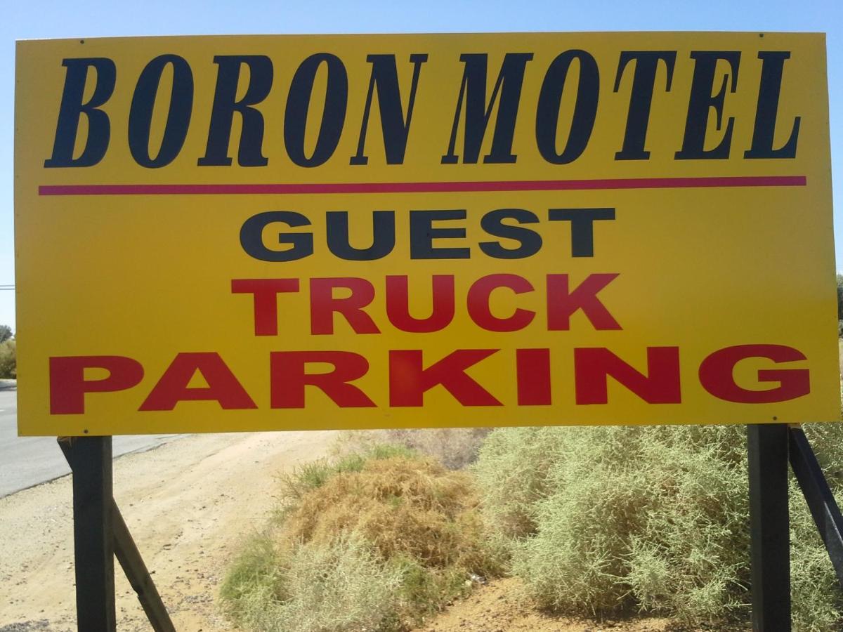 Boron Motel - B&B