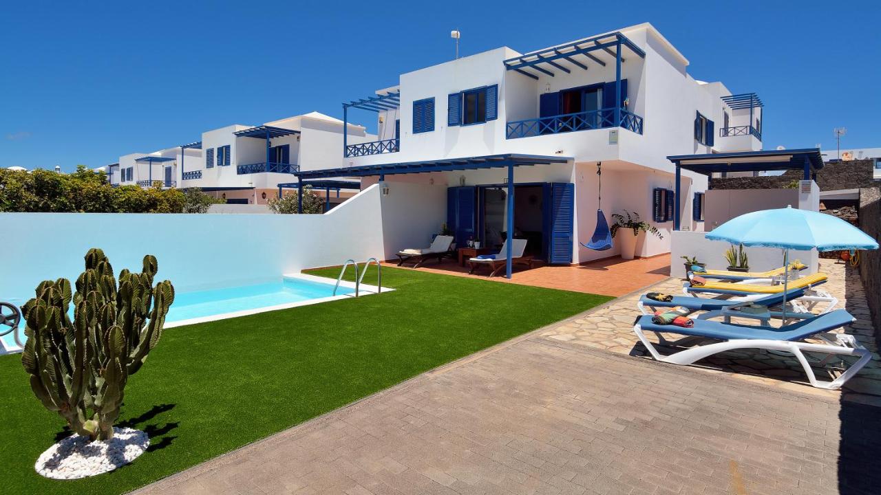 Villa Olga - Ferienwohnung Playa Blanca