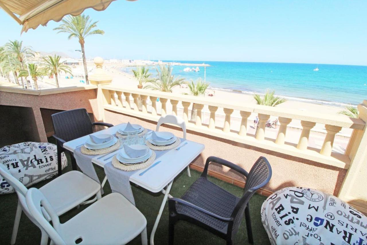 Ático duplex de lujo frente al mar 1ª linea playa - Chambres d’hôtes El Campello