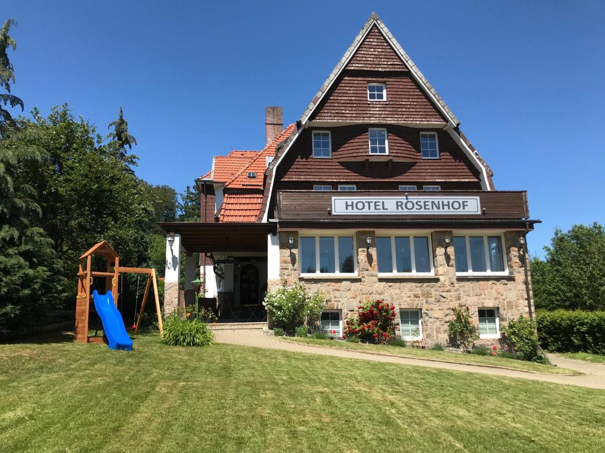 B&B Braunlage - Hotel Rosenhof Braunlage - Bed and Breakfast Braunlage