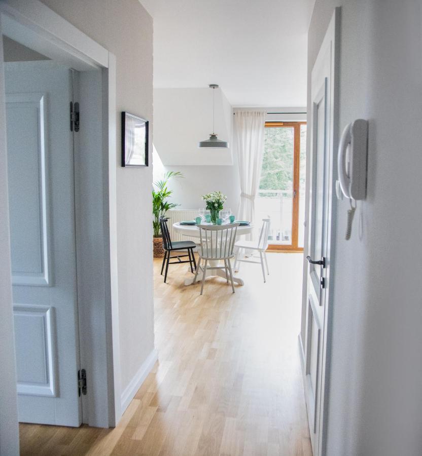 Apartament Miętowy Zakątek Jastrzębia Góra - Chambres d’hôtes