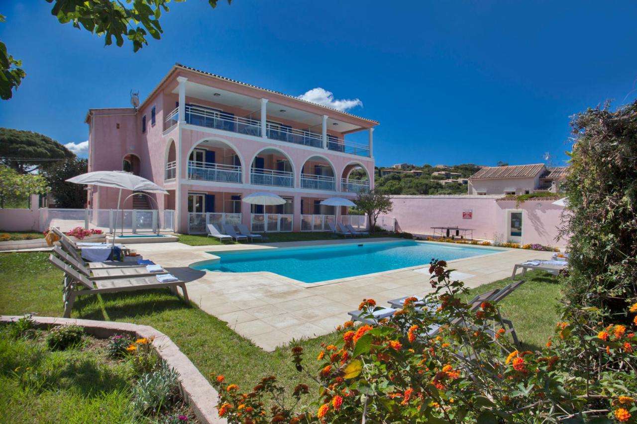 Résidence Villa Romana avec Piscine et Jacuzzi - B&B Propriano