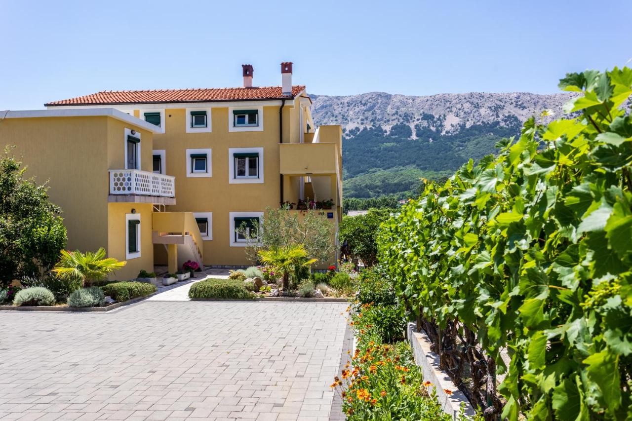 B&B Baška - Apartments Marija - Bed and Breakfast Baška