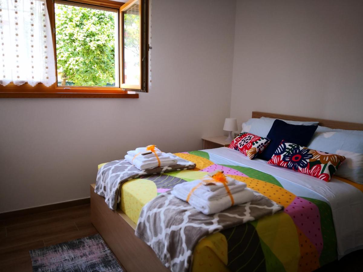 Dreibettzimmer mit eigenem Bad