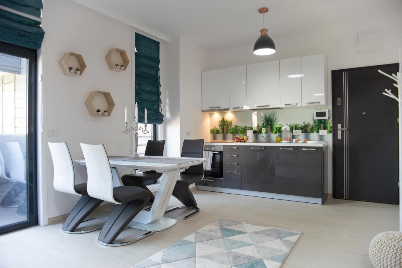 Apartments Steel Residence -Tesla Test Drive and 120 kW Supercharger - B&B Timişoara