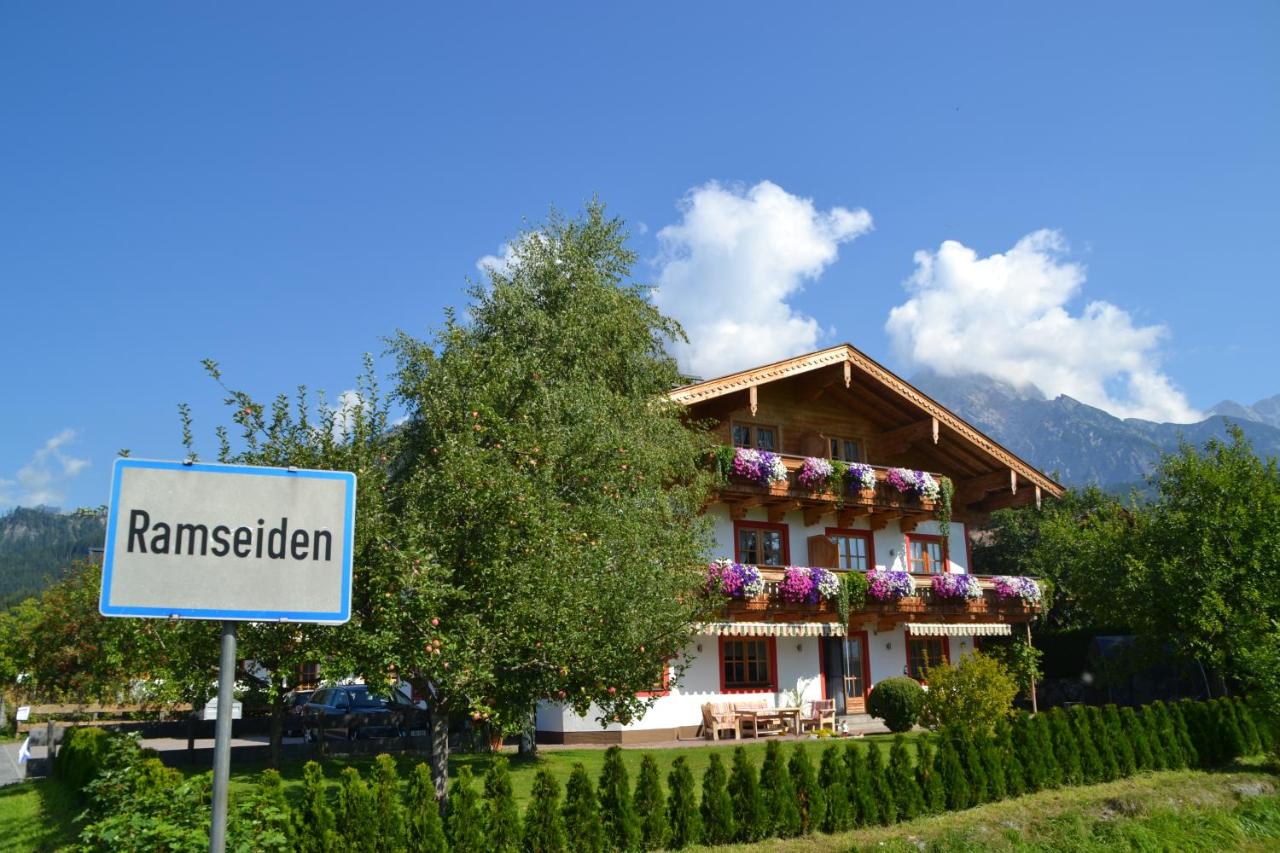 B&B Saalfelden am Steinernen Meer - Ramseiderhof - Bed and Breakfast Saalfelden am Steinernen Meer