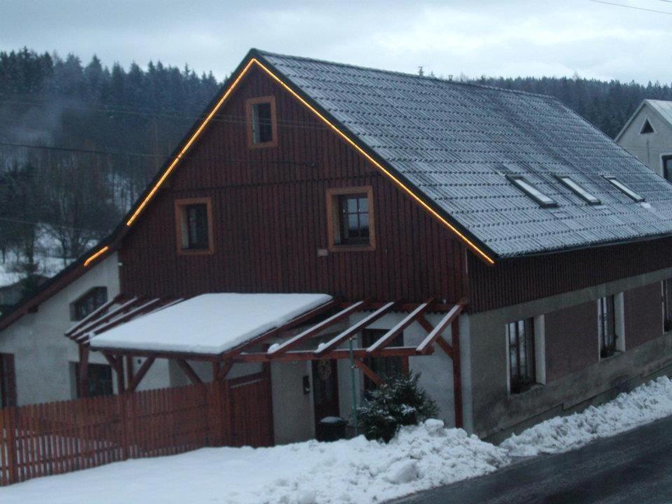 B&B Schwarzenthal - Chata Roudny - Bed and Breakfast Schwarzenthal