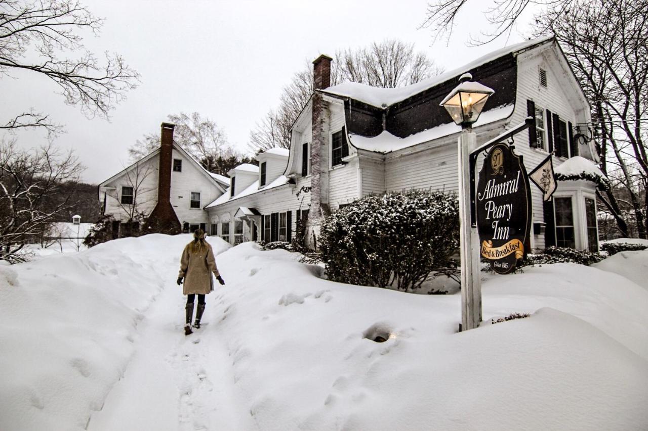 B&B Fryeburg - Admiral Peary Inn - Bed and Breakfast Fryeburg