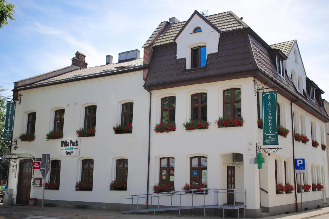 Willa Puck - Ferienwohnung Puck