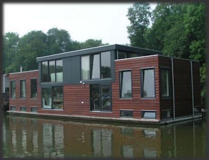 Houseboat Vliegenbos - Ferienwohnung Amsterdam