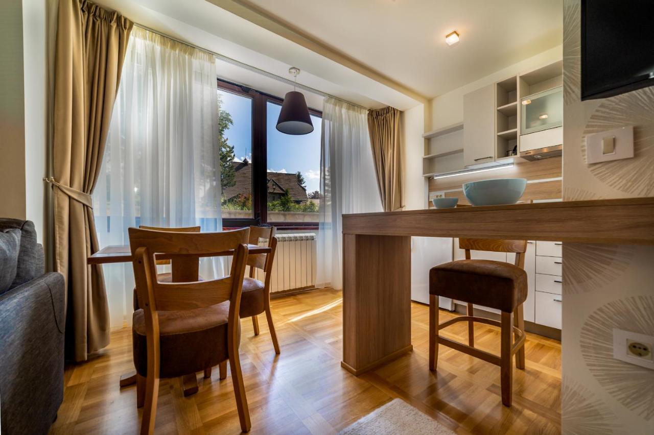 Apartment mit Blick auf die Berge