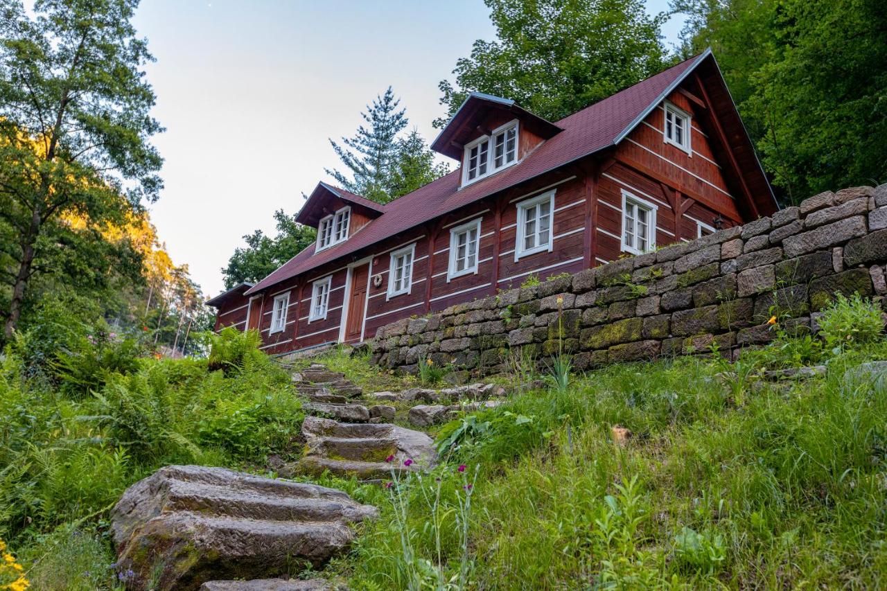 B&B Hřensko - Chalupa 47 - Bed and Breakfast Hřensko