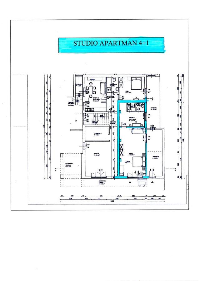 Apartment - Erdgeschoss