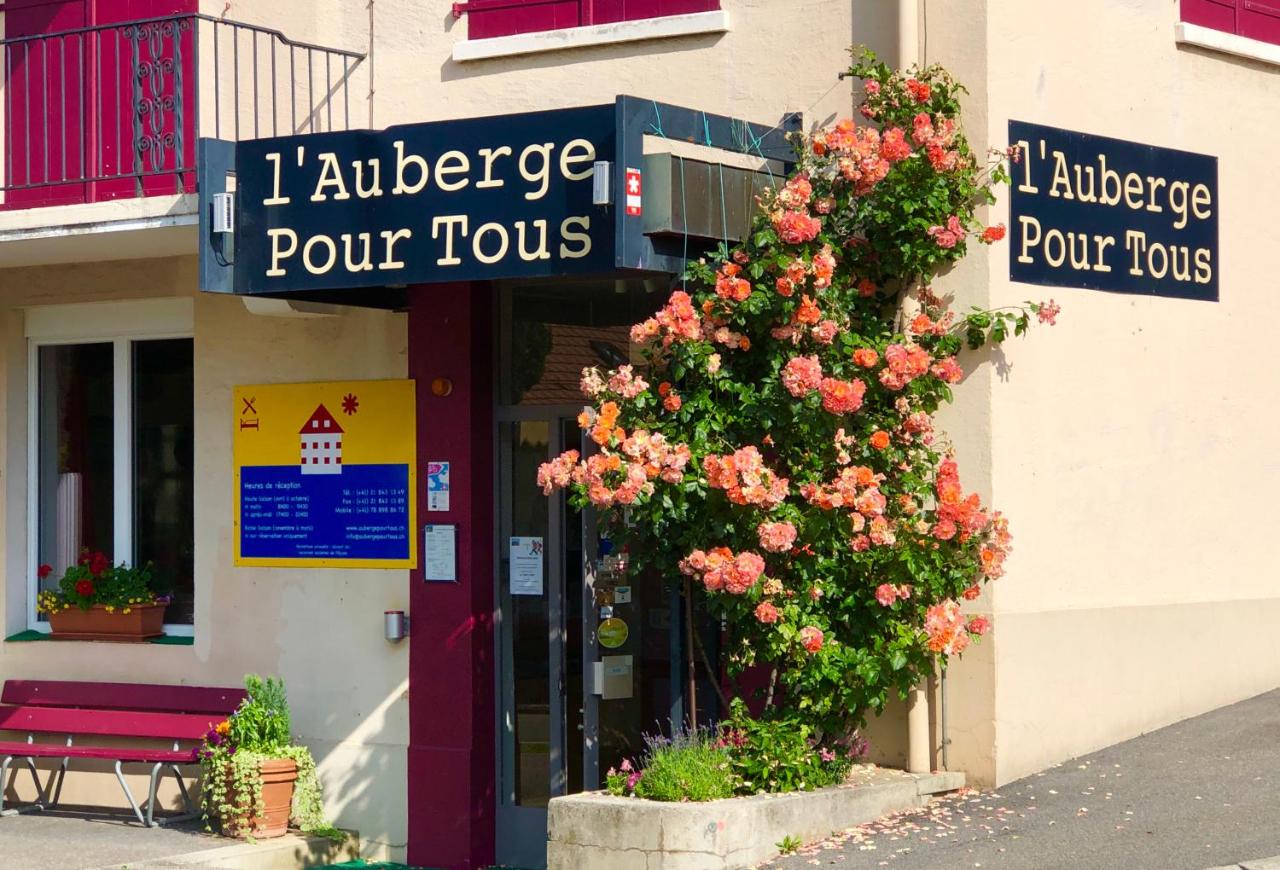 B&B Vallorbe - Auberge Pour Tous - Bed and Breakfast Vallorbe
