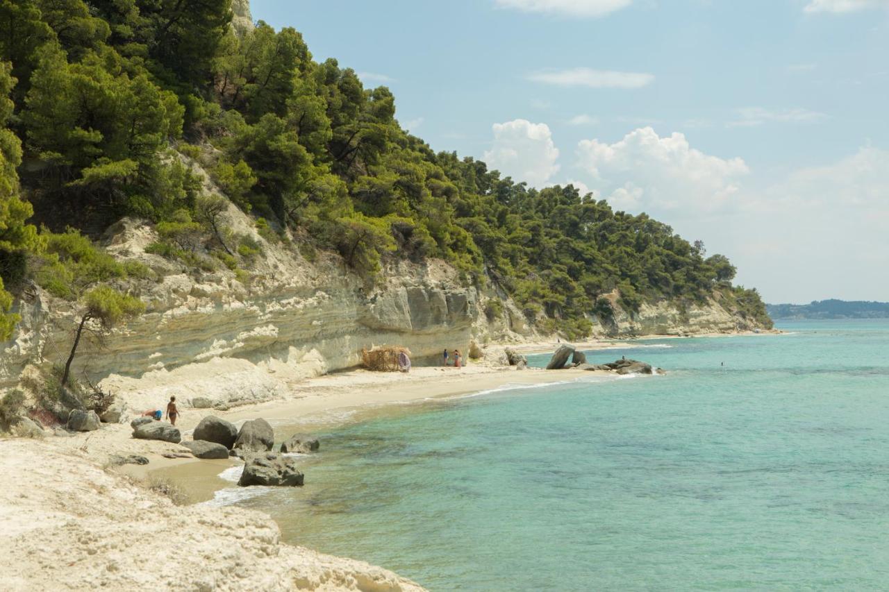 Izabella Sea Side Villa - Ferienwohnung Síviri