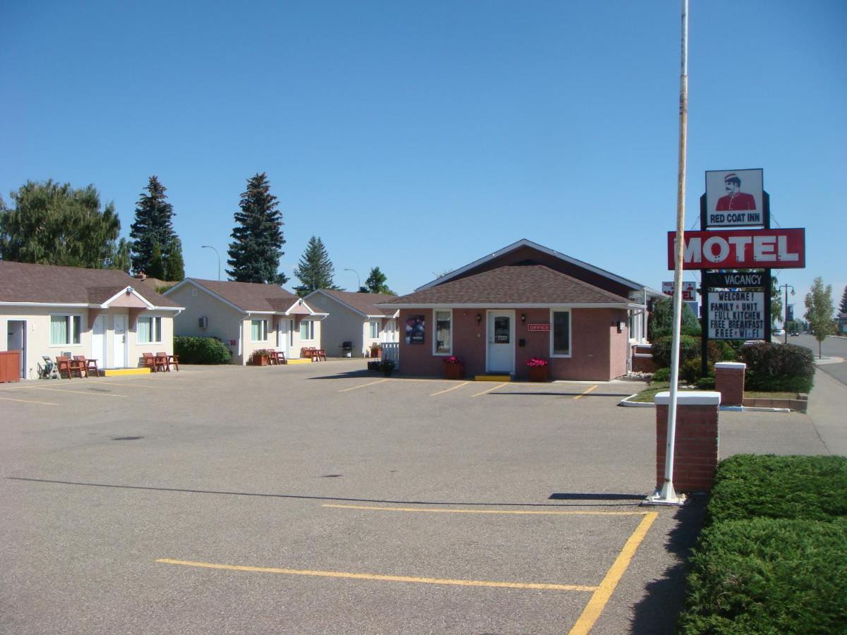 Red Coat Inn Motel - B&B Fort Macleod