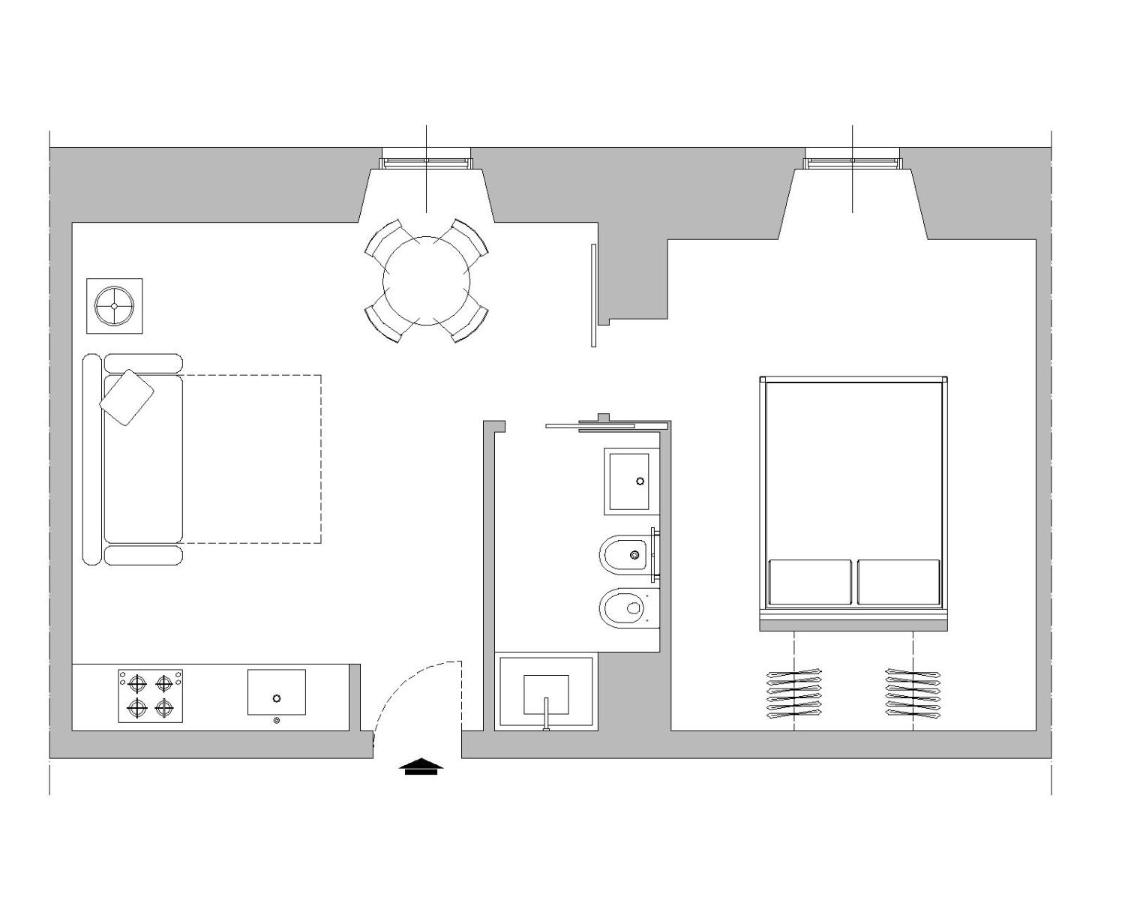 One-Bedroom Apartment