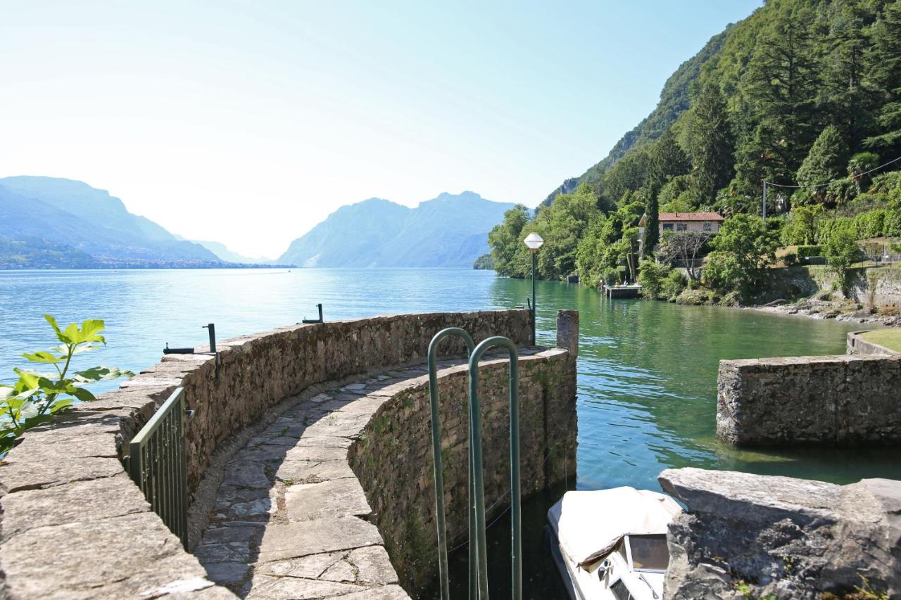 Apartment A lago private beach and parking - Ferienwohnung