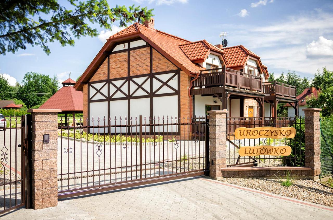 B&B Sępólno Krajeńskie - Uroczysko Lutówko - Bed and Breakfast Sępólno Krajeńskie