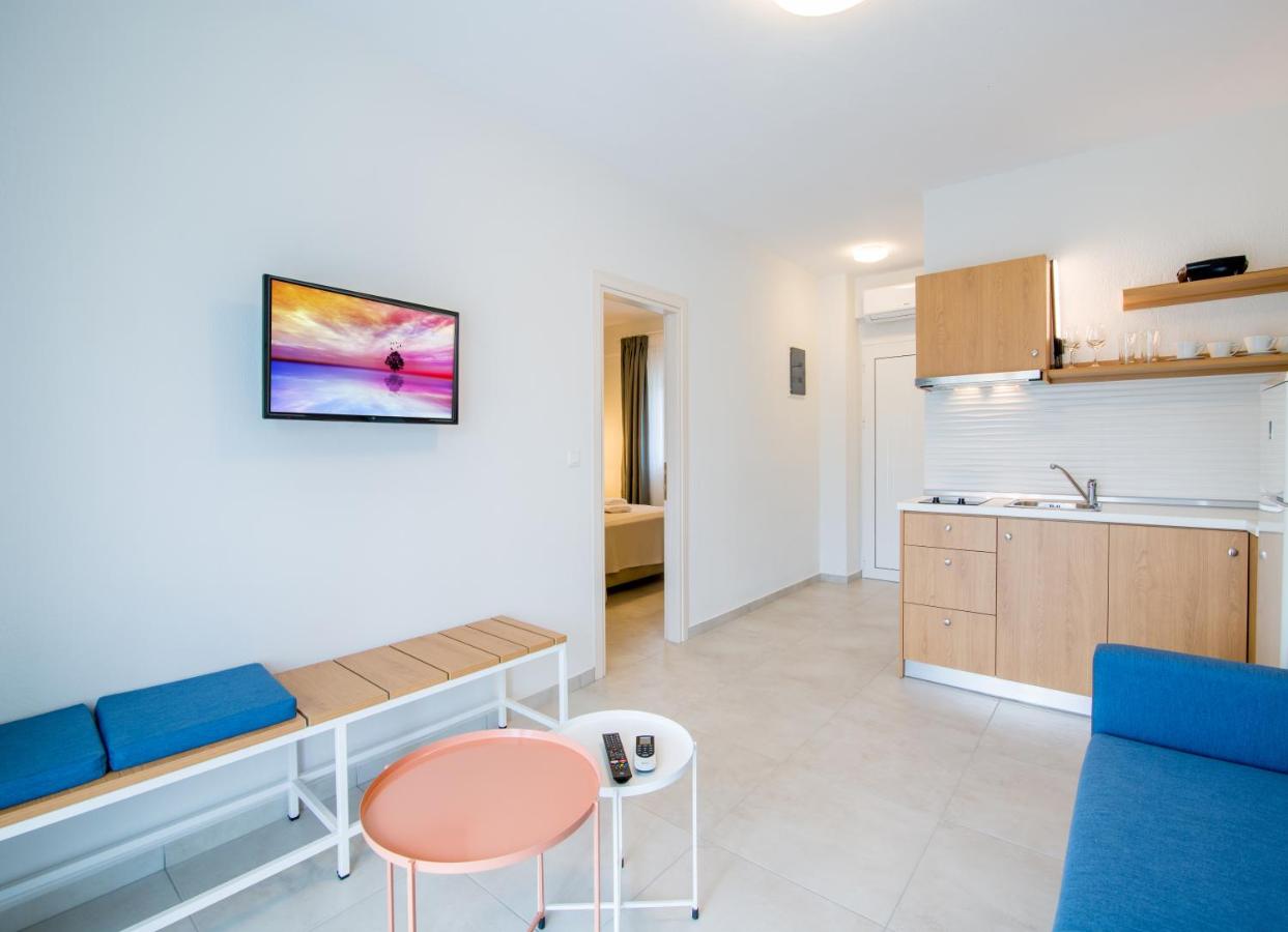 Apartment mit Terrasse