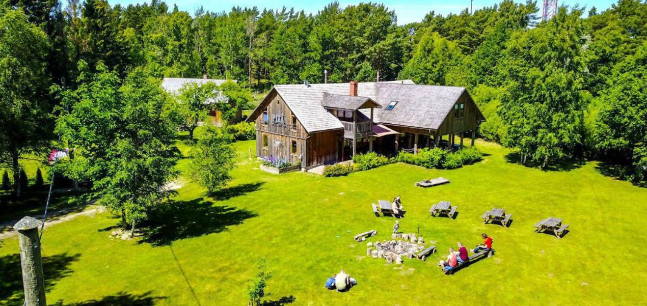 B&B Miķeļtornis - PIZĀ Guest House & Campsite - Bed and Breakfast Miķeļtornis