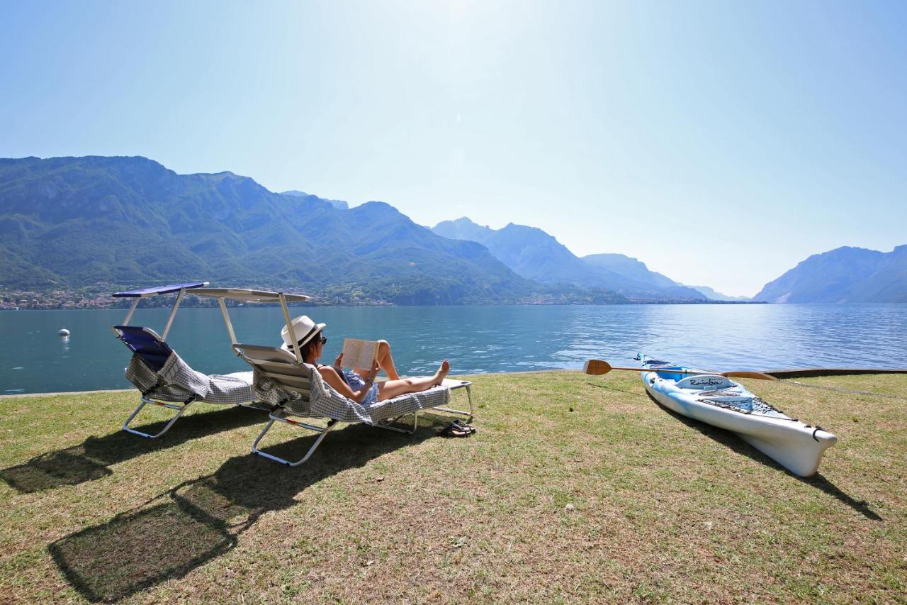 B&B Oliveto Lario - Apartment A lago, private beach and parking - Bed and Breakfast Oliveto Lario