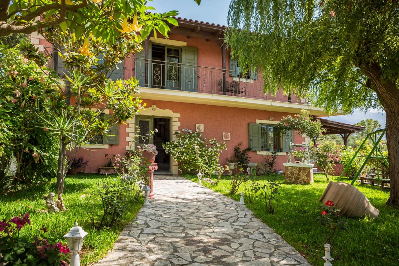 Best Kefalonia villas - charming 3 bedroom villa Gardenia - Chambres d'hôtes Céphalonie