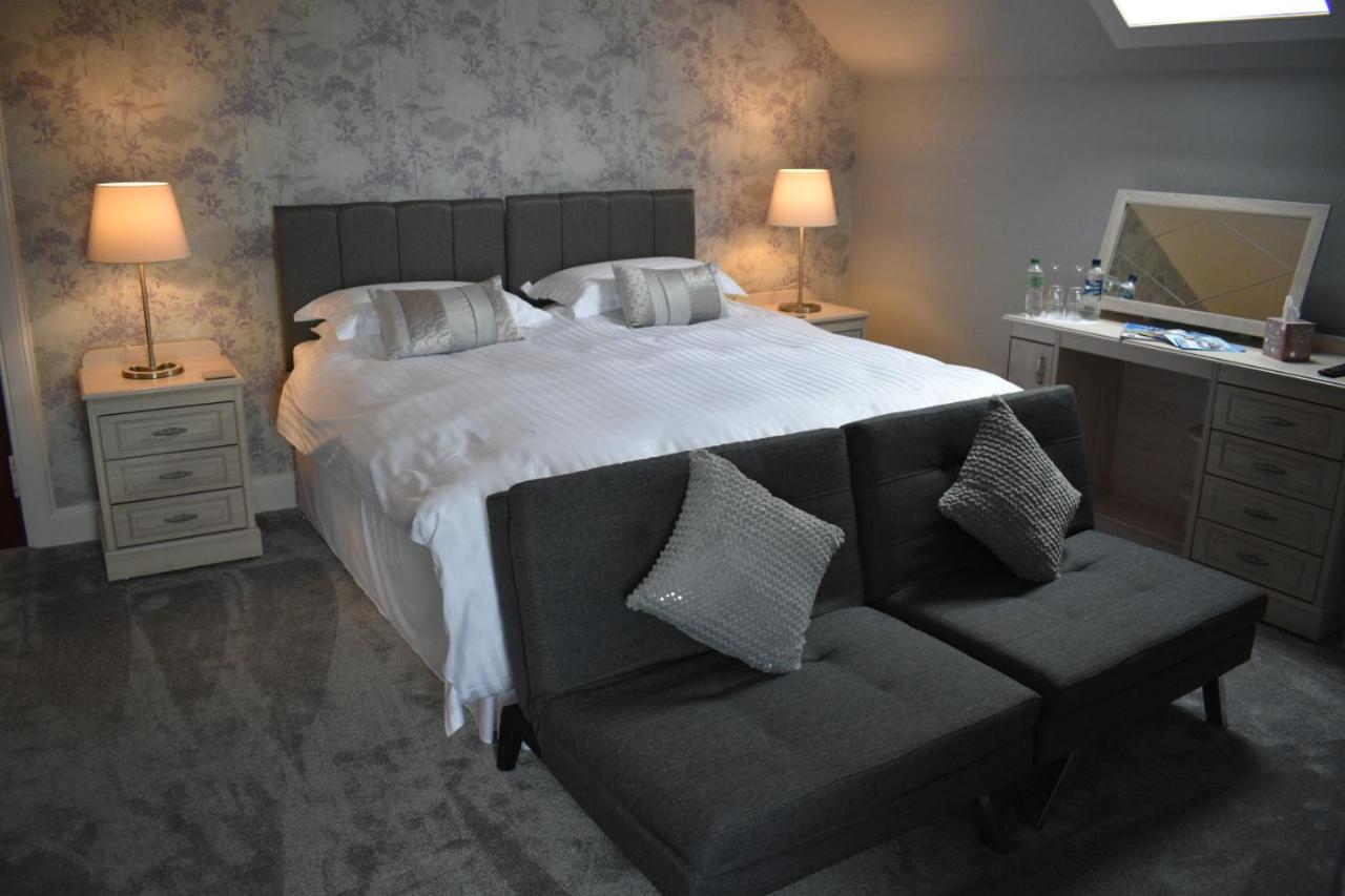 Deluxe Doppel-/Zweibettzimmer mit Meerblick