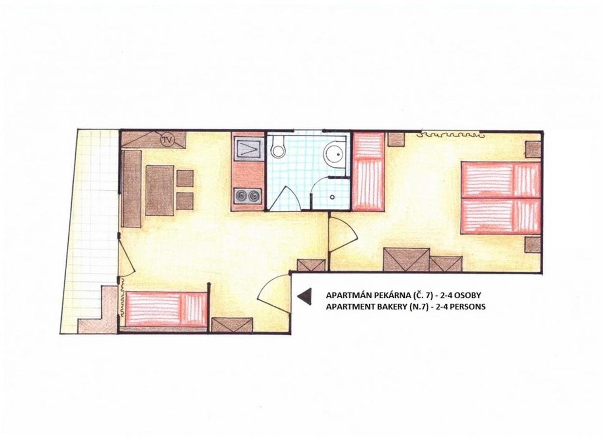 Appartement 1 Chambre