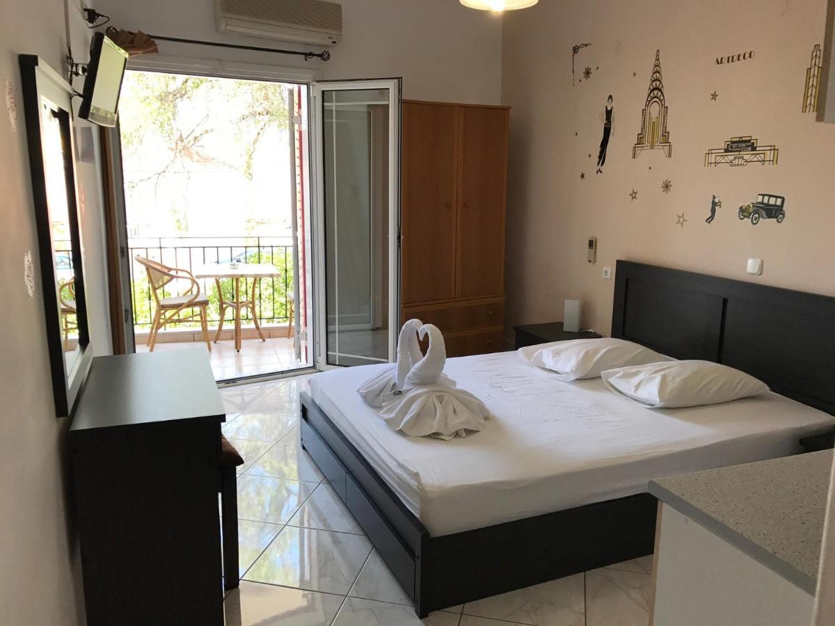 Studio with Balcony