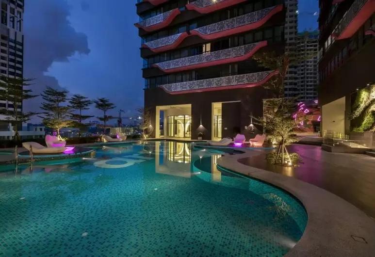 Arte Plus - Family Suite, 5 pax, Jalan Ampang - Ferienwohnung Kuala Lumpur