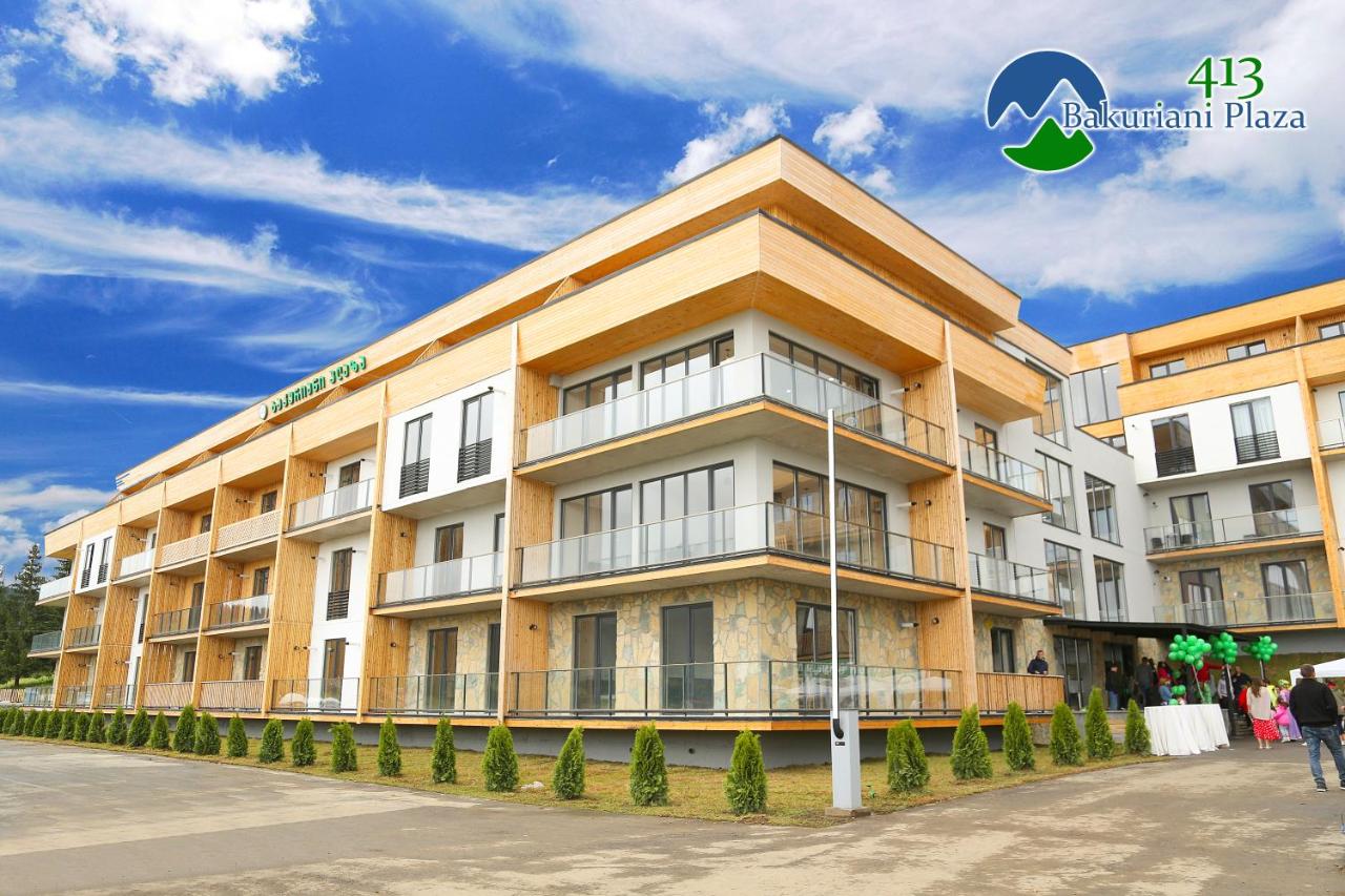 Bakuriani Plaza - B413 - Chambres d’hôtes Bak’uriani