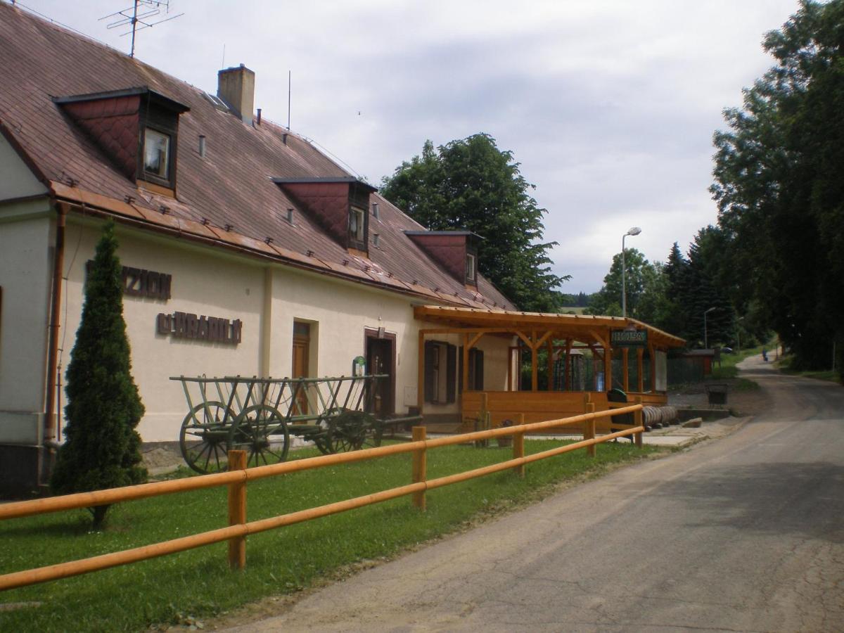 B&B Vrbno pod Pradědem - Penzion u Hradilů - Bed and Breakfast Vrbno pod Pradědem