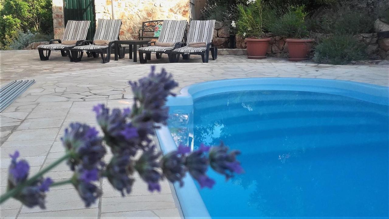 Lavender Hill Hvar Villa - pool, jacuzzi,sauna,BBQ - Ferienwohnung
