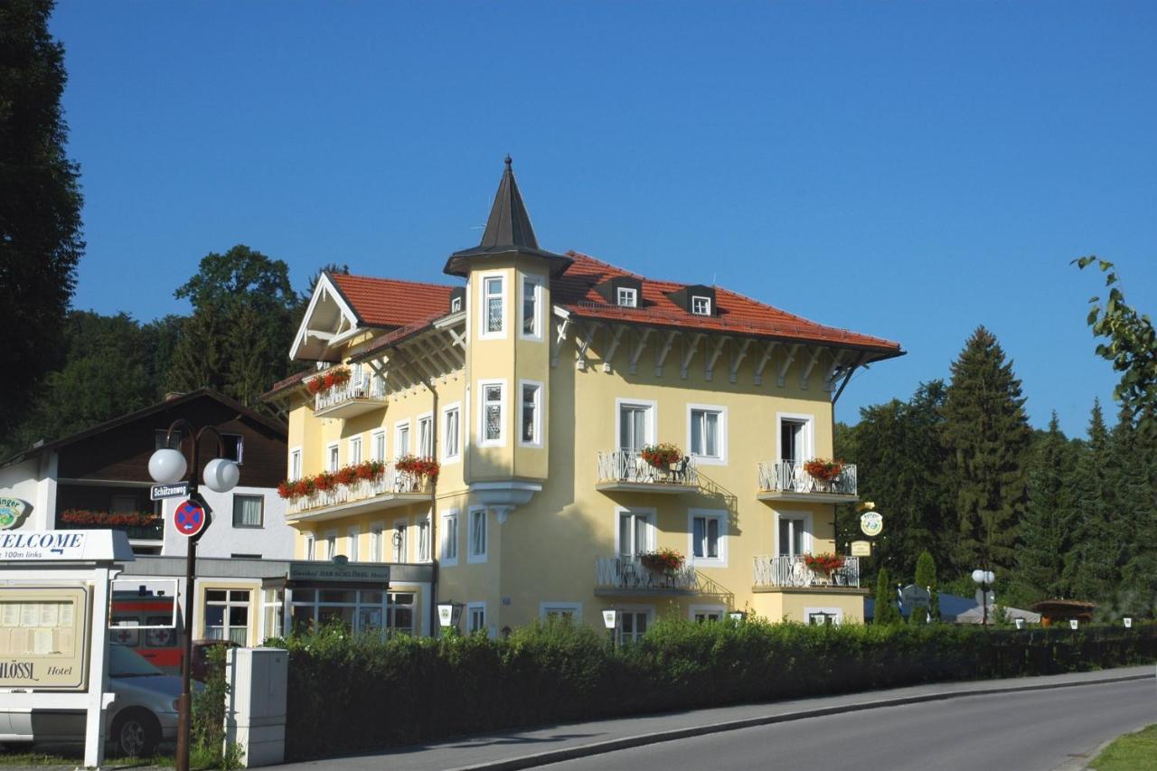 B&B Bad Tölz - Hotel Das Schlössl - Bed and Breakfast Bad Tölz