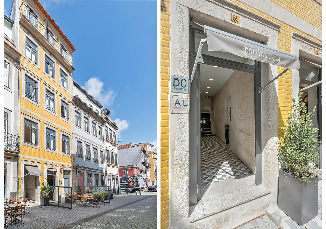 Oporto Street Sá de Noronha - Ferienwohnung Porto