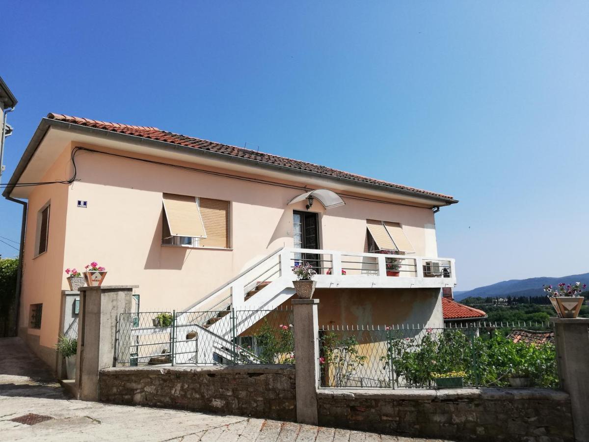 Apartment Branko with terrace, Old Town Labin - Ferienwohnung