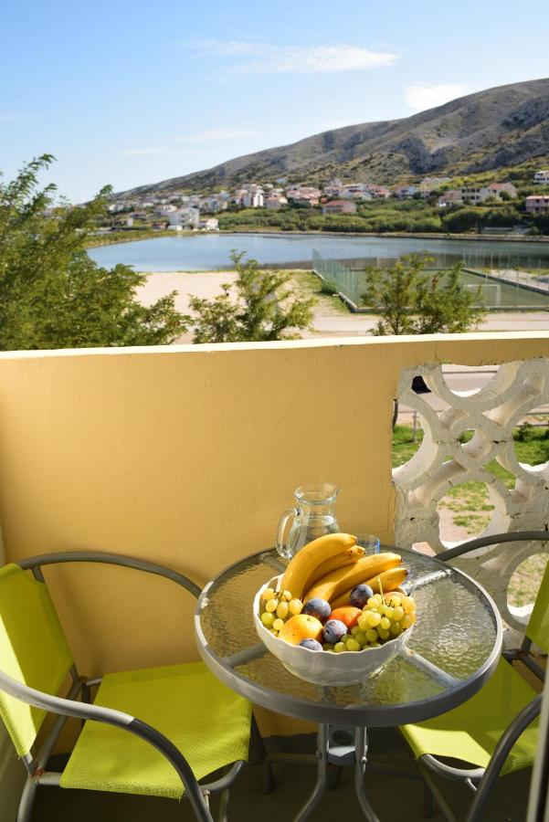 Villa Galeb Pag - at the main Beach - Ferienwohnung Pag