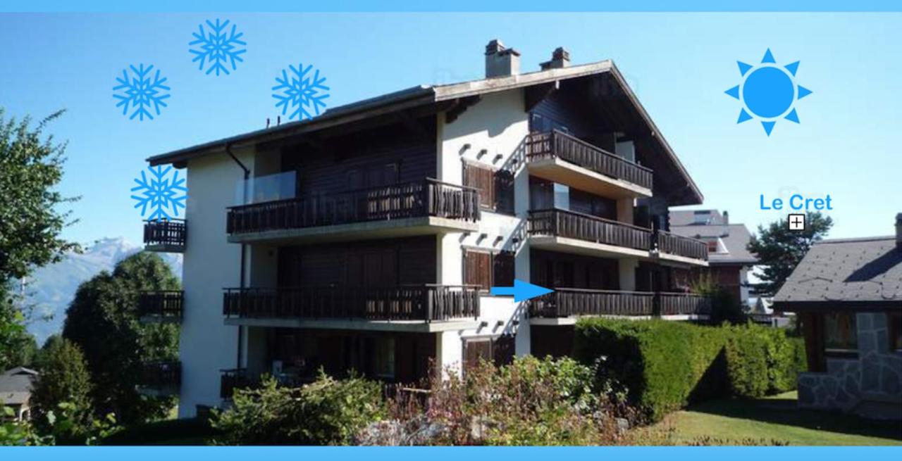 B&B Basse-Nendaz - Le Cret Haute Nendaz - Bed and Breakfast Basse-Nendaz