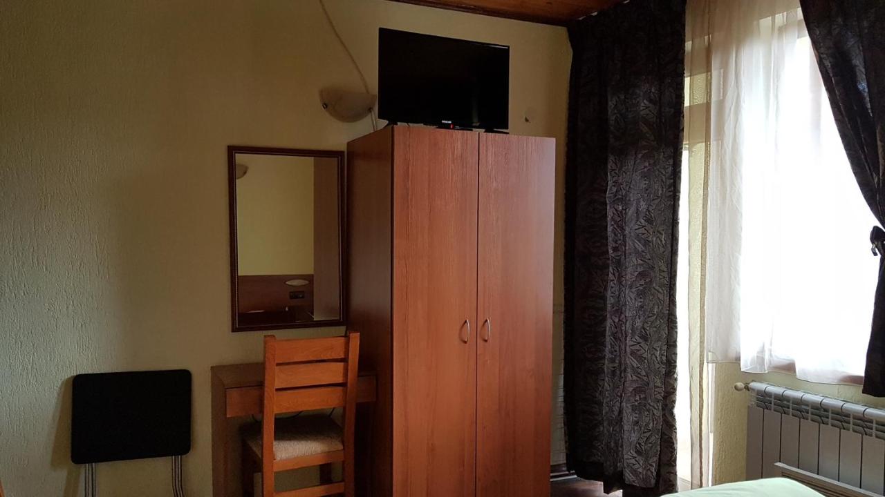 Deluxe Tweepersoonskamer met 1 of 2 Bedden en Uitzicht op de Bergen