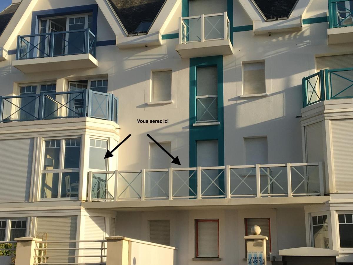 LE BON ENDROIT en bord de mer, vue mer , parking et wifi - B&B