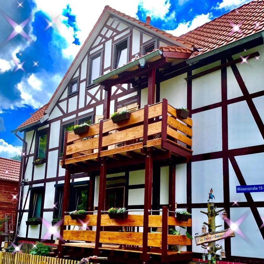 B&B Ilsenburg - Ferienwohnung-Willgeroth - Bed and Breakfast Ilsenburg