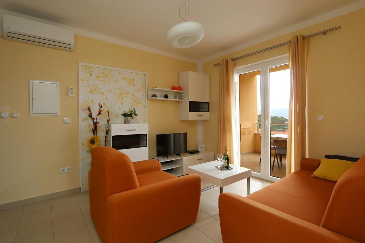 Appartement met Uitzicht op Zee