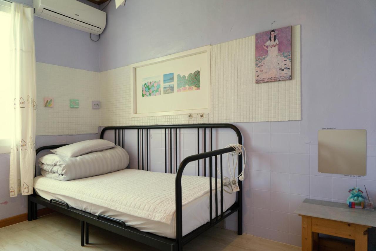 Bed in Female Dormitory Room