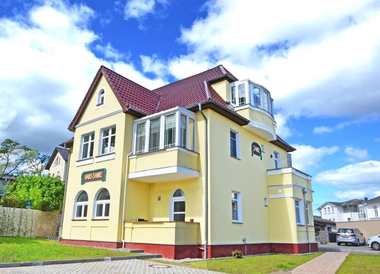 Wohnung Sanke Seeblick - Ferienwohnung Ahlbeck