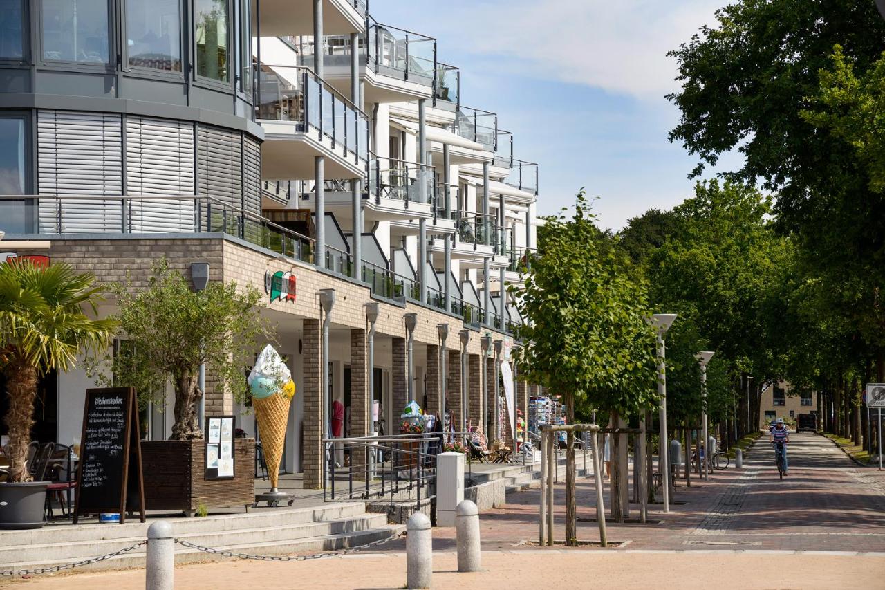 Villa Meeresrauschen Silbermoewe - Chambres d’hôtes Pelzerhaken