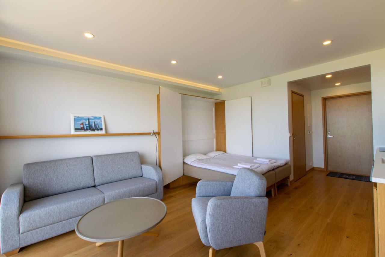 Appartement met uitzicht op de tuin
